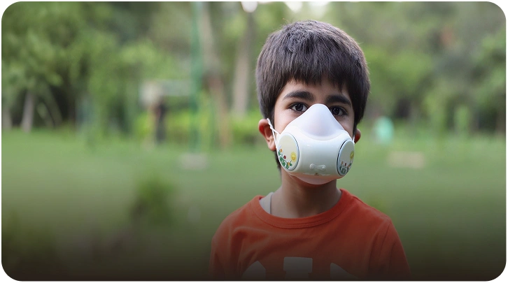 Motorised Mask