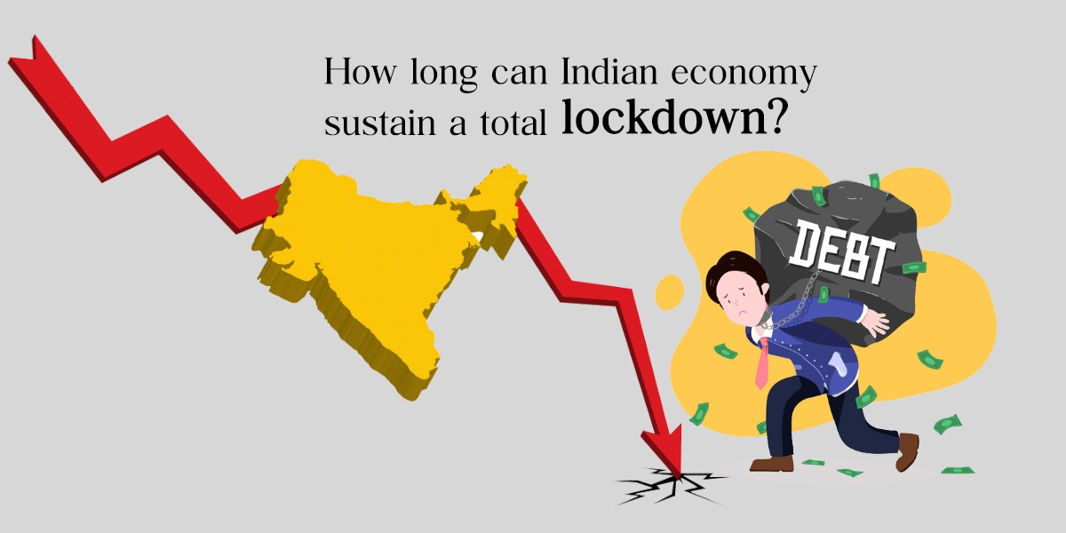 indian economic crisis by covid19 lock down