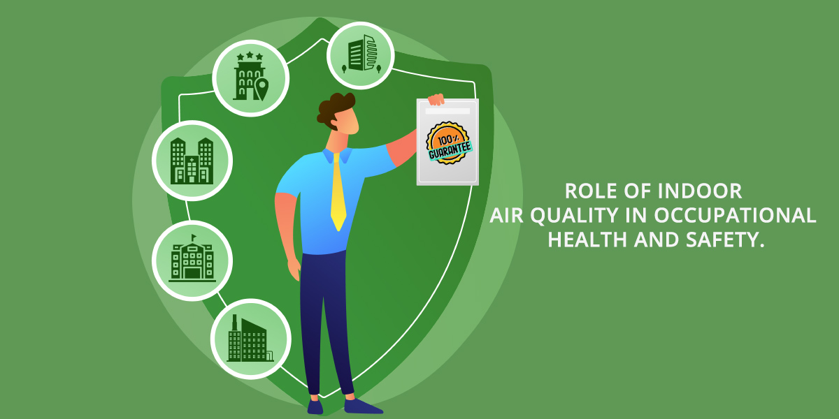 Qualité de l'air intérieur en santé et sécurité au travail