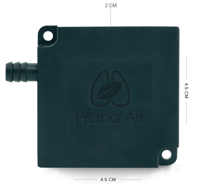 prana air outdoor pm2.5 sensor