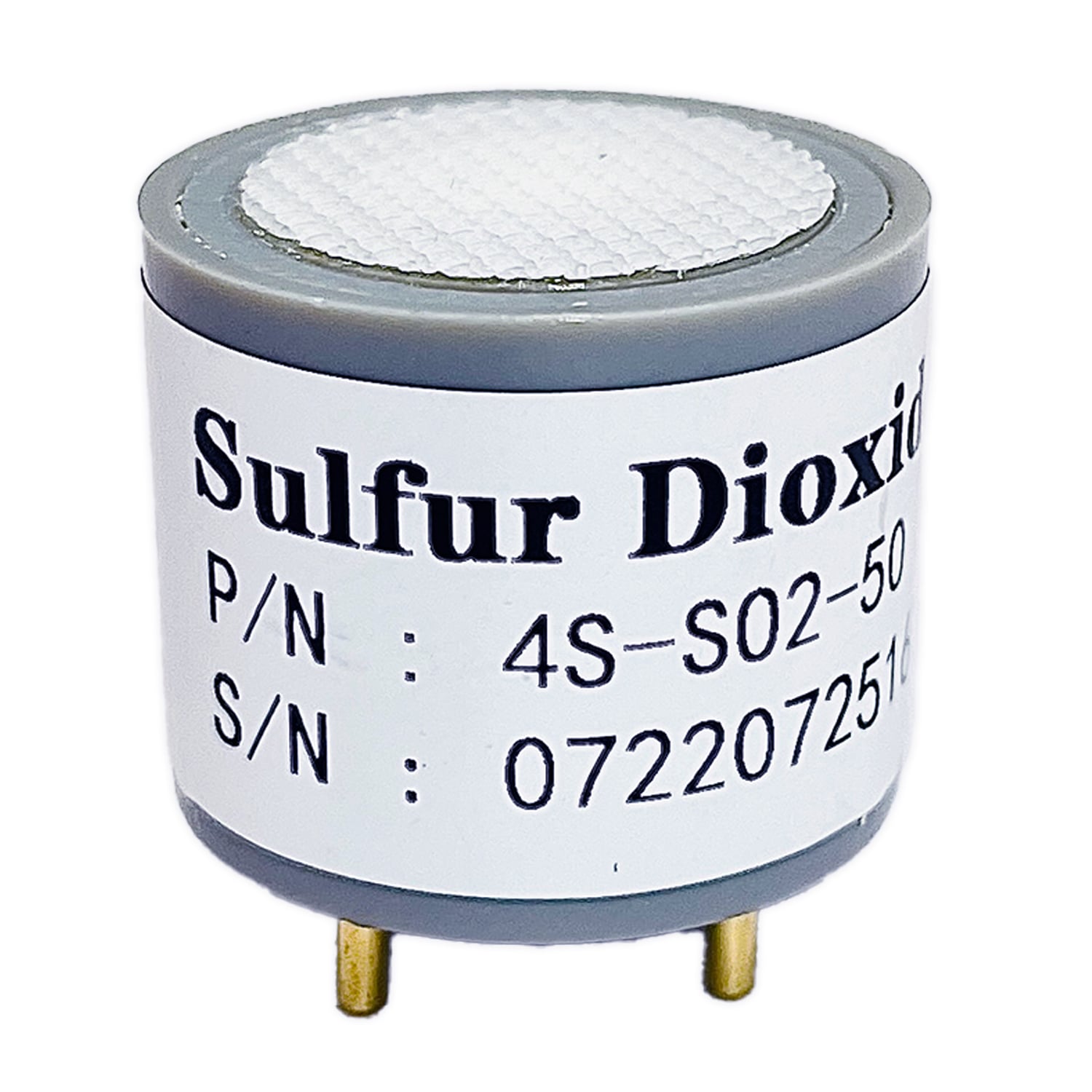 Detector de Gas Dióxido de Sulfuro