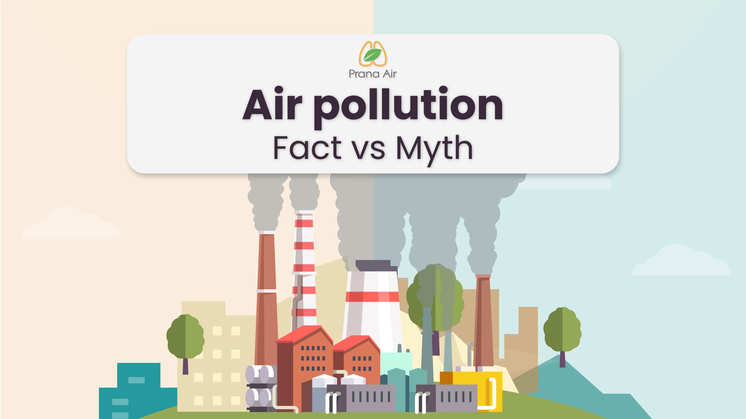 La pollution de l'air est-elle un fait ou un mythe ?