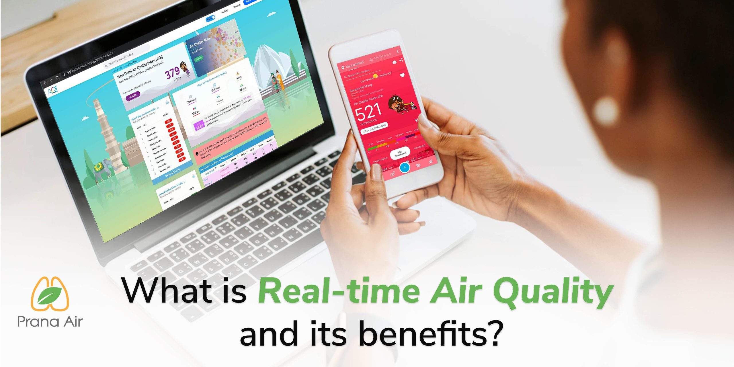 Environnement : suivez la qualité de l'air en temps réel
