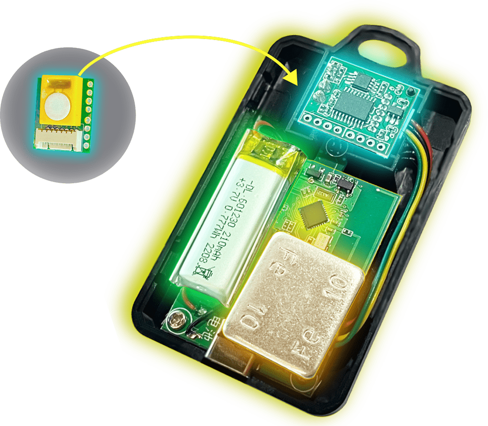 prana air breathalyzer fuel cell sensor