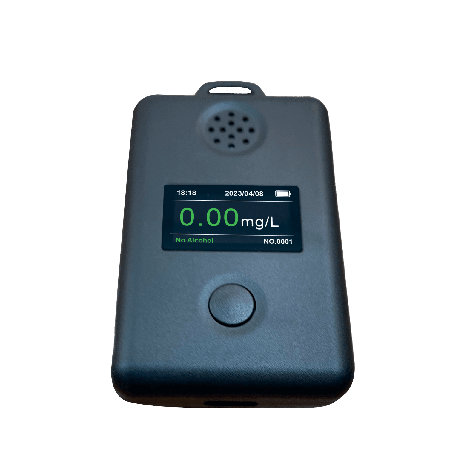 Testeur d'alcool Test rapide Haute précision Digital Breathalyze Lcd  Display Testeur d'alcool dans l'haleine pour la police Conducteur ivre  Dm604b