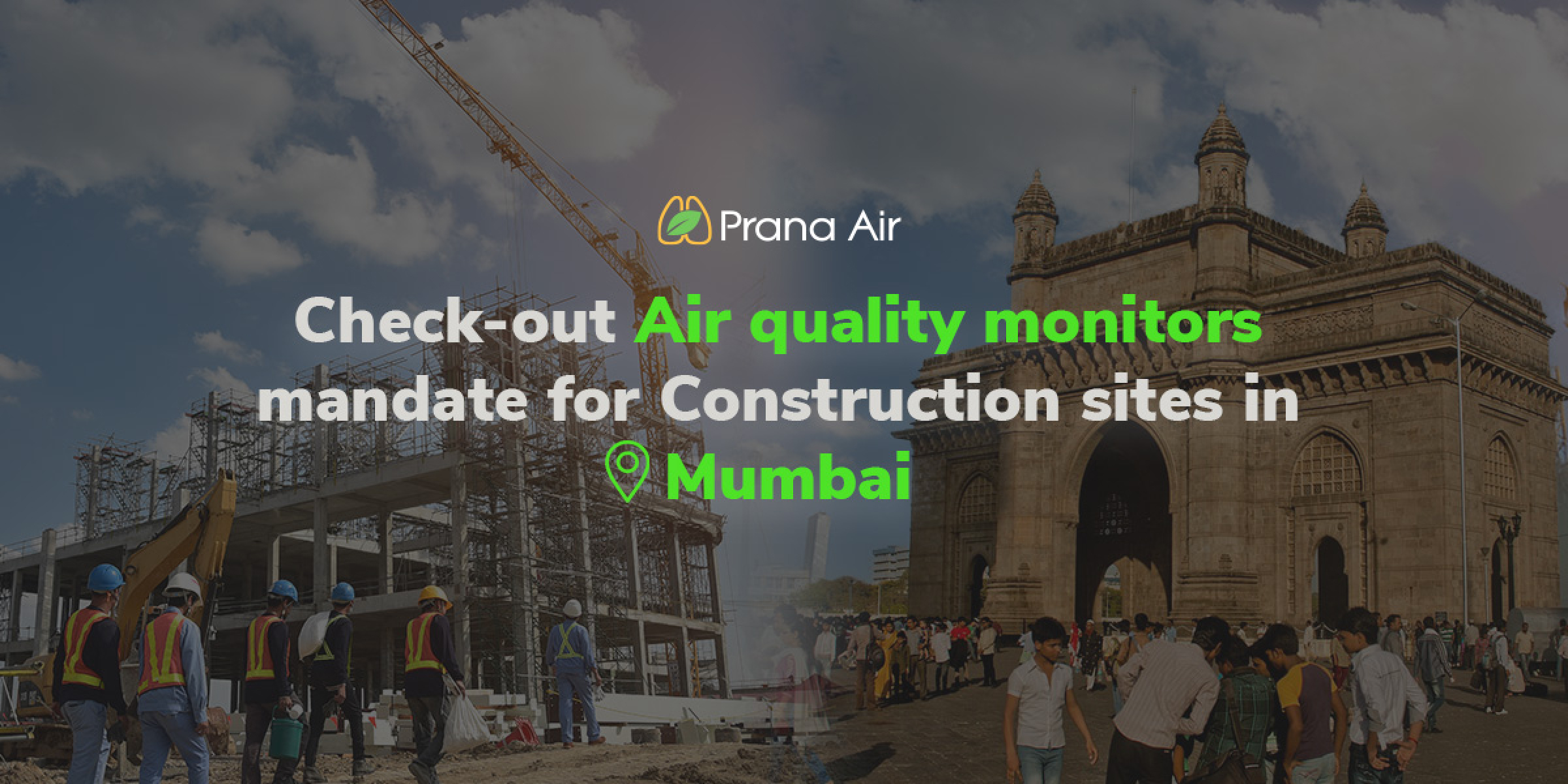Construction sites in Mumbai