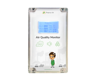 prana air ambient pm air quality monitor