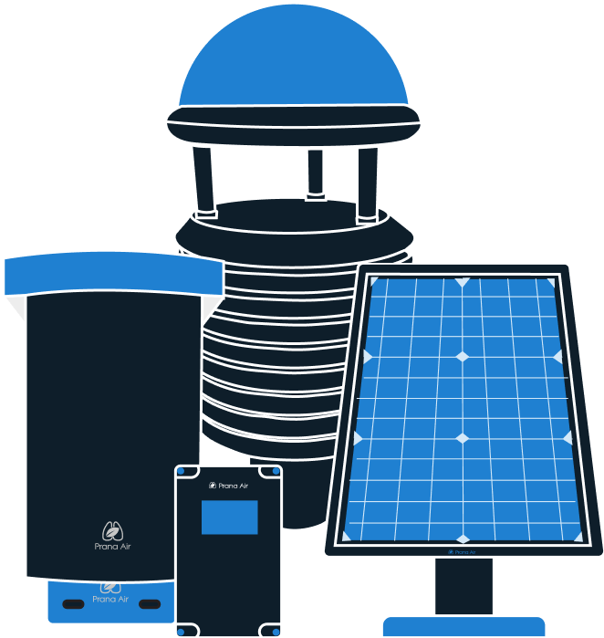 prana air ambient air quality monitors