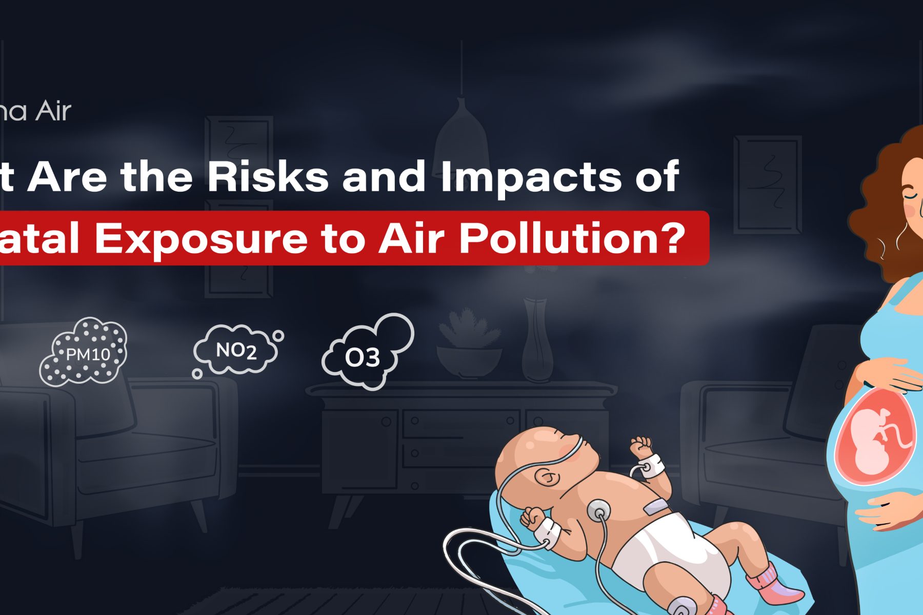 Risks and impacts of prenatal exposure to air pollution