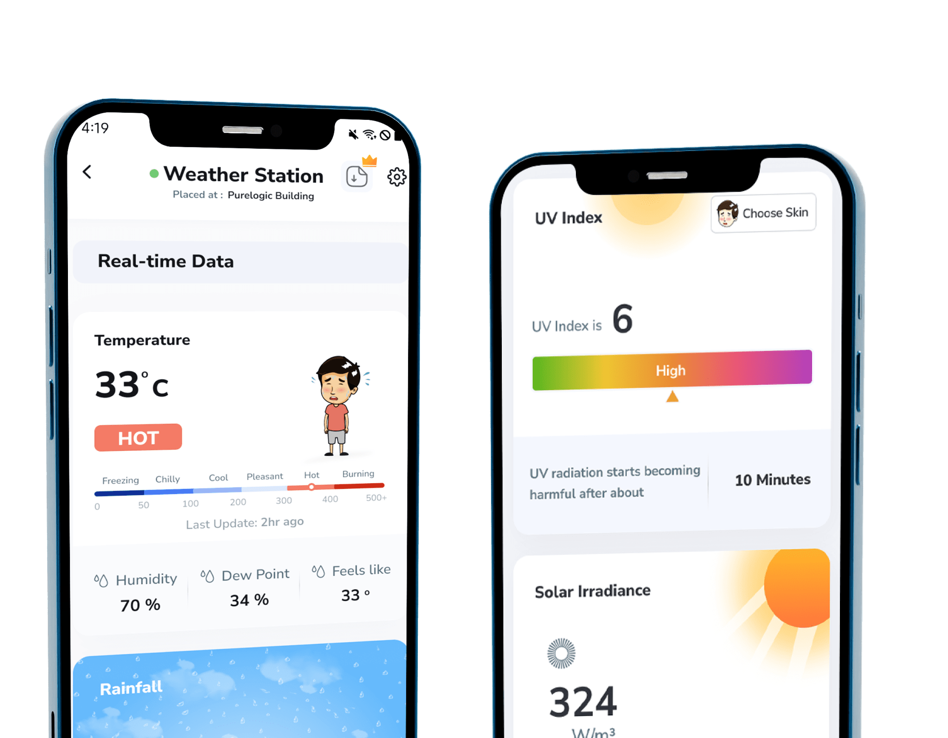 prana air weather station mobile app