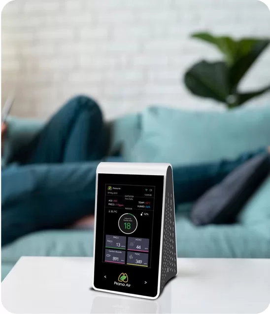 prana air sensible indoor air quality monitor