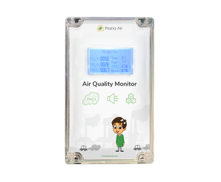 prana air Ambient PM air quality monitor