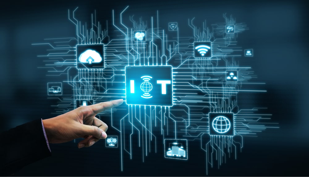 Internet of things (IoT) for air quality monitors