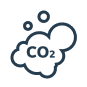 CO2 icon