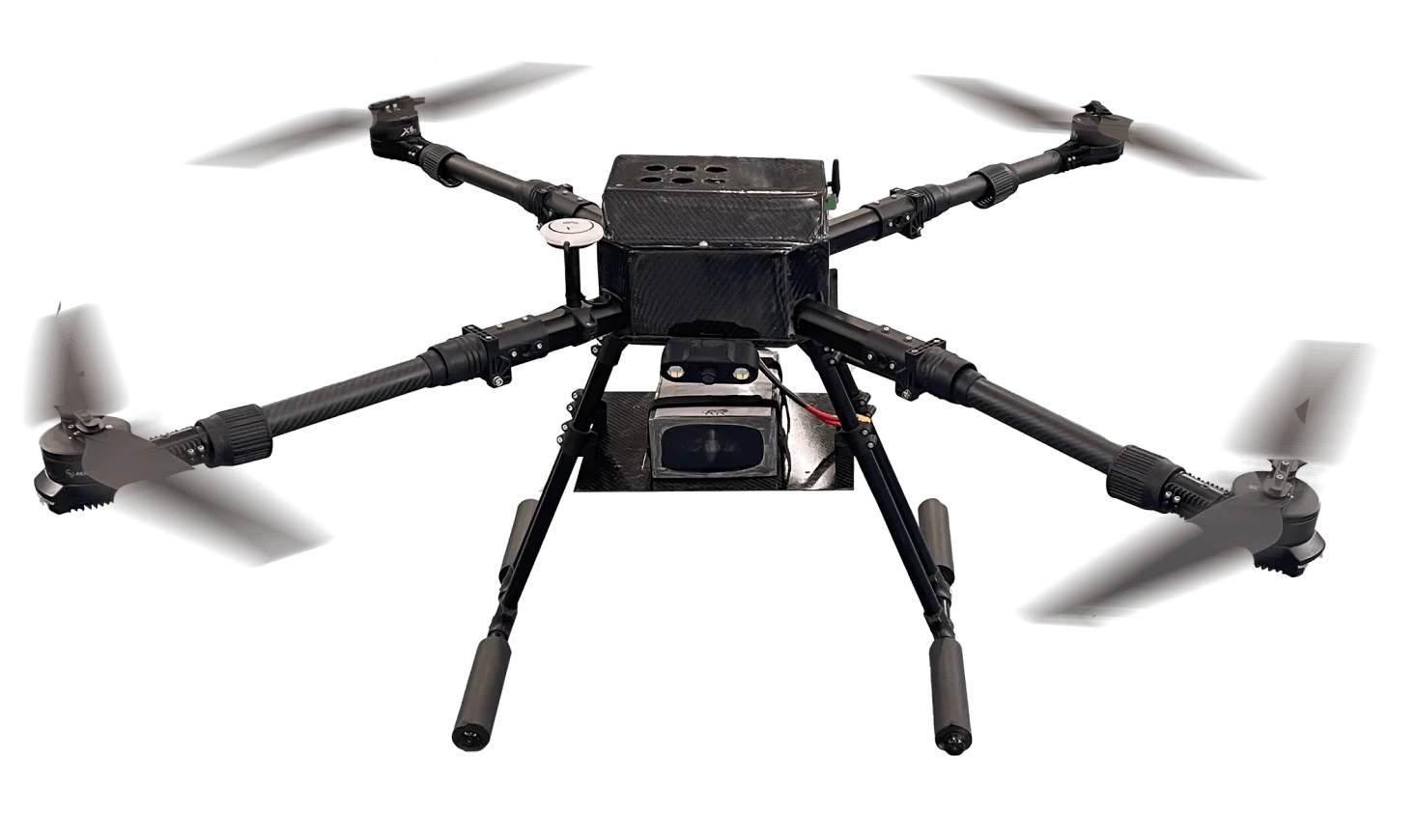 air quality drone of prana air