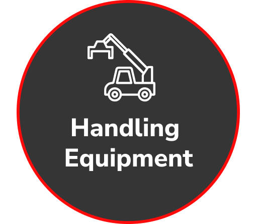 handling equipments icon