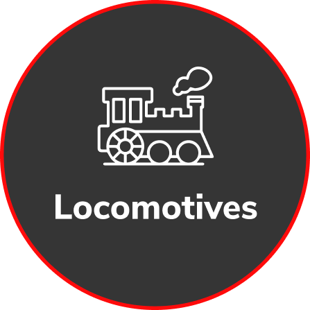 ícone de locomotiva