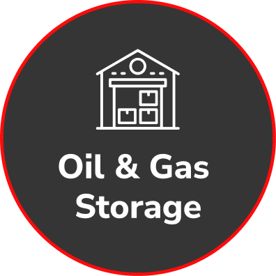 иконка хранилища нефти и газа