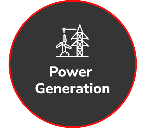 icono de generación de energía